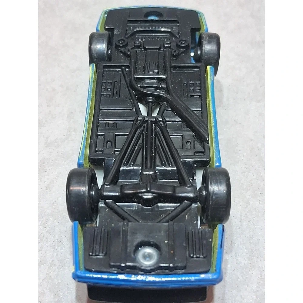Dale Earnhardt 1986 WRANGLER AEROCOUPE WINSTON CUP CHAMPION CHEVY  1/64 CAR NM